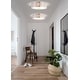 preview thumbnail 20 of 48, Elizabeth Metal LED Flush Mount, by JONATHAN Y
