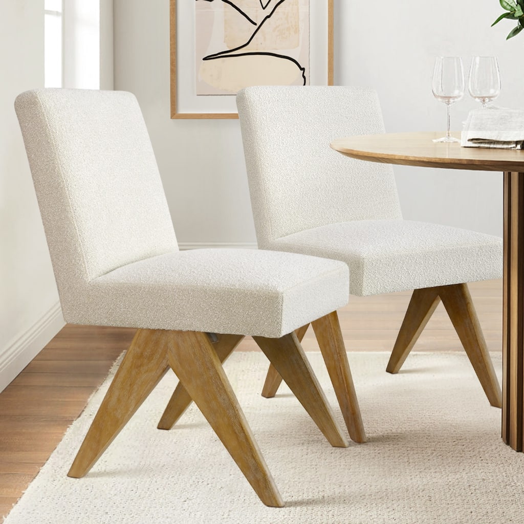 Boucle Dining Chair