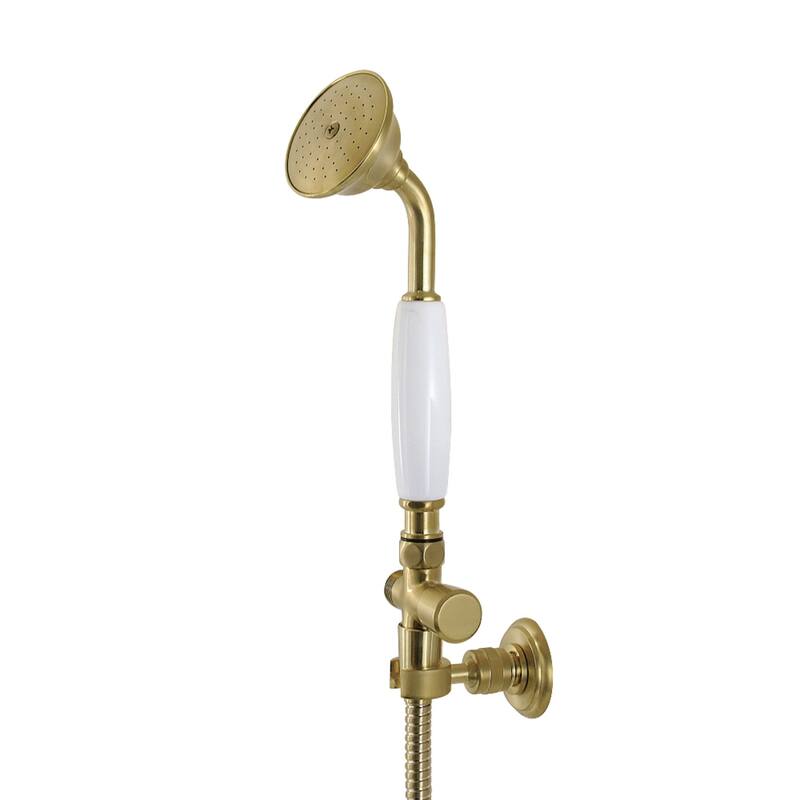 Kingston Brass Victorian Hand Shower Kit - Brushed Brass