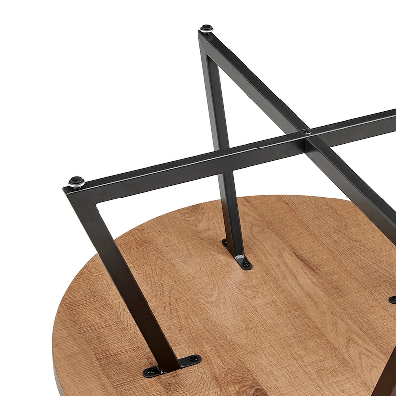NPD Furniture Courtdale Round Coffee Table