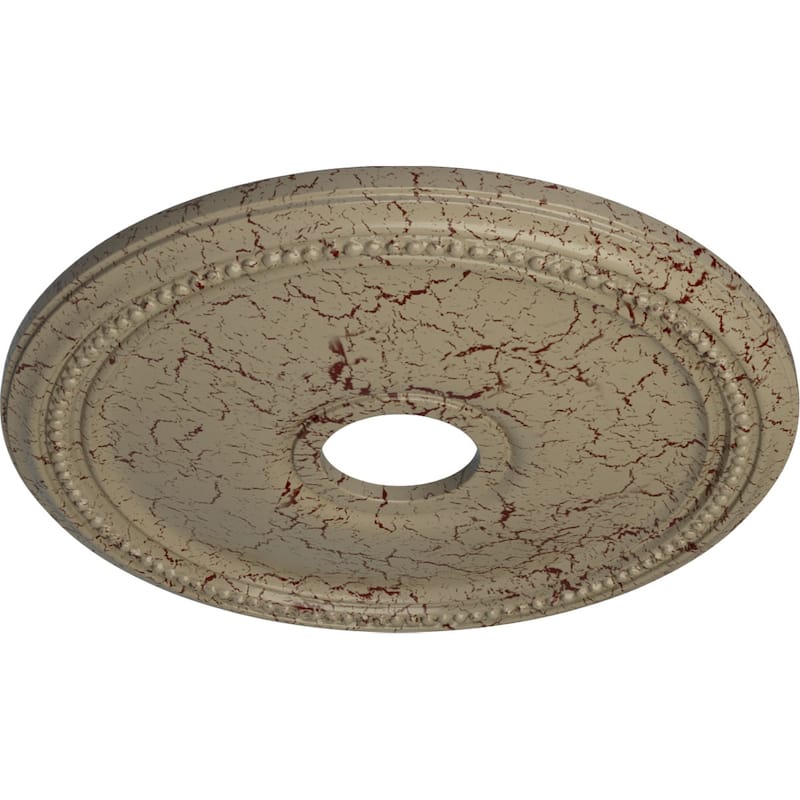 18"OD x 3 5/8"ID x 1 1/8"P Diane Ceiling Medallion