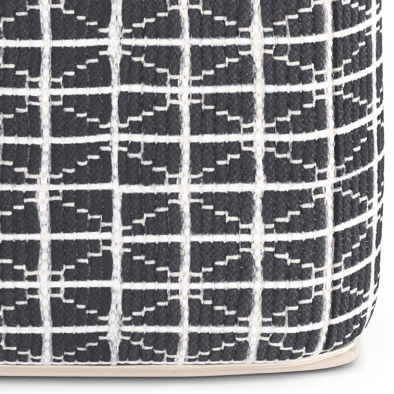 WYNDENHALL Tatum Boho Square Pouf