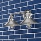preview thumbnail 102 of 176, JONATHAN Y Florence Metal Shade Sconce