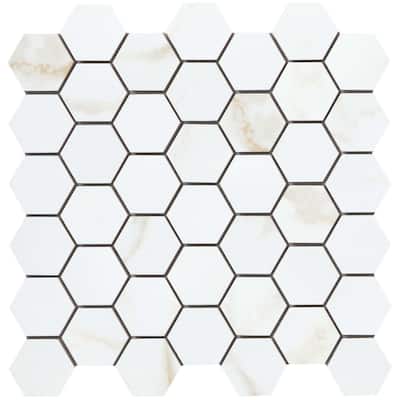Emser Tile F20VISC1212MH2M Visconde - 12" x 12" Geometric Floor and