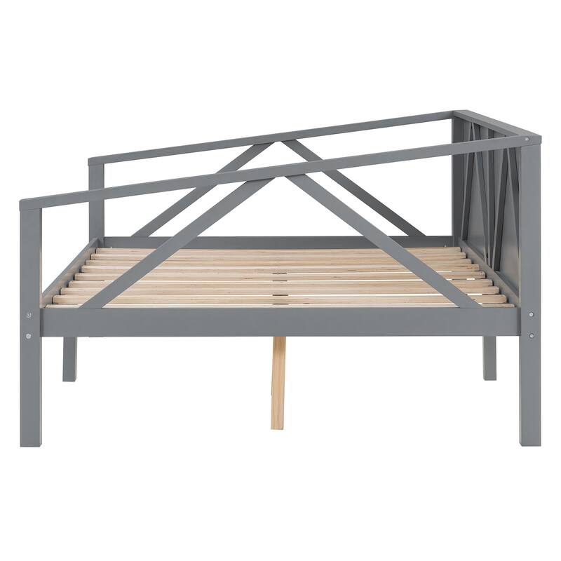Twin/Full Size Daybed with Storage and Elegant Design