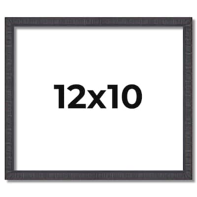 12x10 Frame Brown Solid Wood Picture Frame - Complete Modern Photo