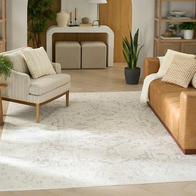 Nourison Grace Indoor only Persian Area Rug