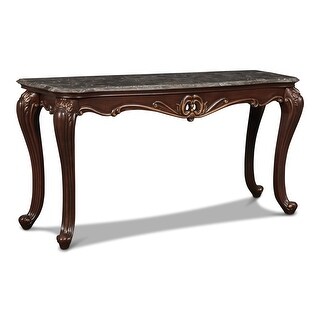 New Classic Furniture Jordan Cherry Console Table - Bed Bath & Beyond ...