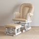 preview thumbnail 23 of 97, Child Craft Tranquil Glider Rocker and Ottoman Set