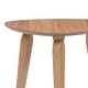 preview thumbnail 10 of 9, Hoyt Mid-Century Wood End Table by Christopher Knight Home - 20" L x 20" W x 22.75" H