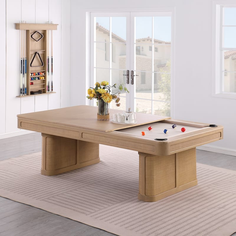 Solara Slate Pool Table 8ft with Dining Top