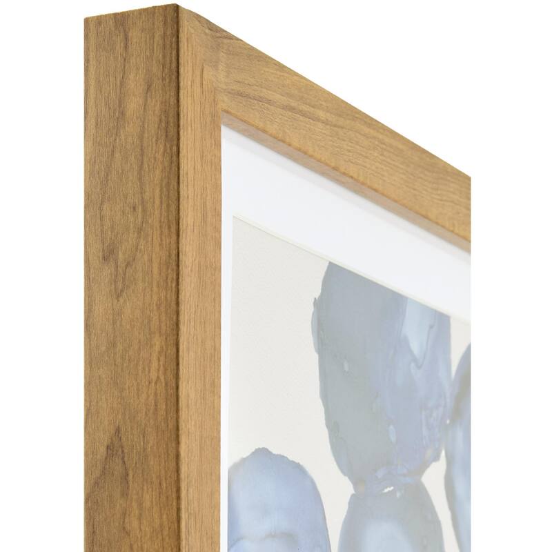 Livabliss Molecule Modern Framed Art