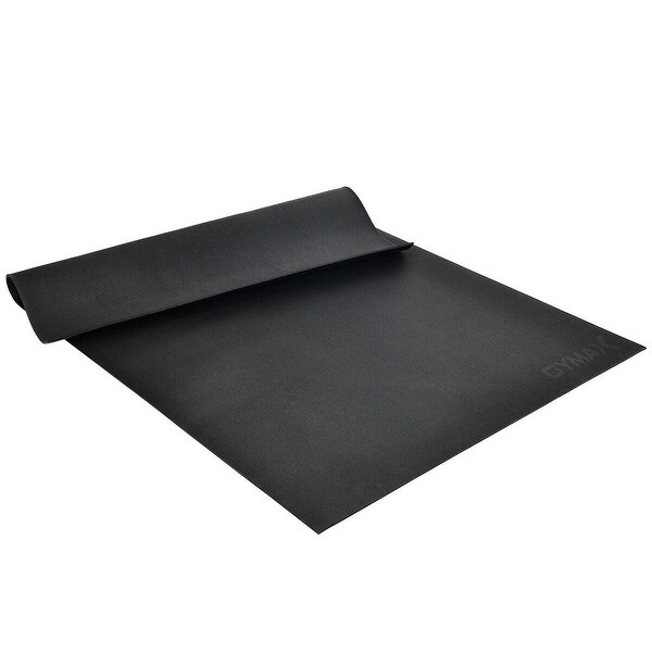 Large Yoga Mat 6 x 4 x 8 mm Thick Workout Mats 6 x 4 x 8 mm