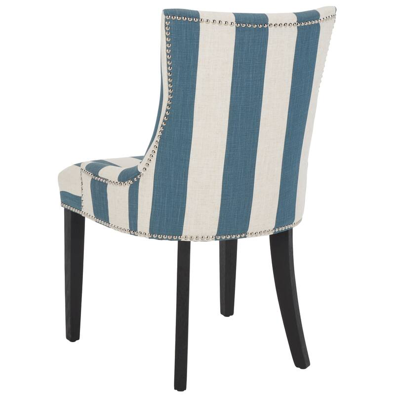 SAFAVIEH Lester Dining Chair (Set of 2) - 24"W x 25"D x 39"H