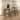 Farmhouse Rustic 2-piece Counter Height Wood Kitchen Dining Stools for Small Places, Walnut+Black