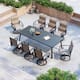 Option AUGUSTINEASHE-93.9inTable-9PC