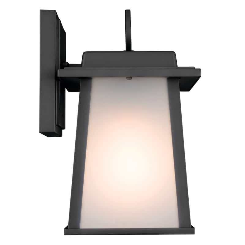 Kichler Lighting Noward 10.25 in. 1-Light Outdoor Wall Lantern Sconce