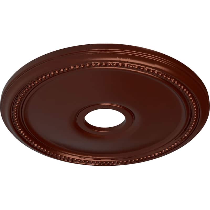 18"OD x 3 5/8"ID x 1 1/8"P Diane Ceiling Medallion