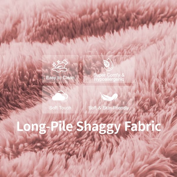 slide 2 of 11, FurnitureR 3-Seat Plush Modular Sofa with Movable Ottoman, No Assembly Lounge Couch, Pink pink
