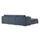 preview thumbnail 144 of 179, Mia Oversized Modular Sectional Fabric Sofa