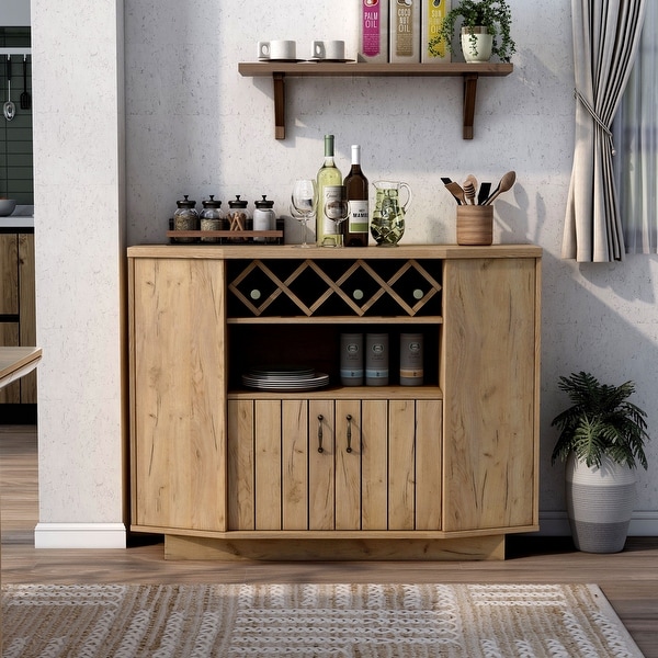 Wine bottle 2025 lattice