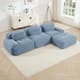 Option Blue 117.3" L-Shaped