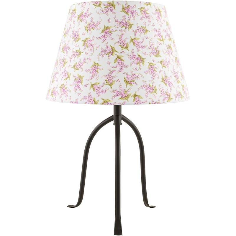 Livabliss Floriva Traditional Accent Table Lamp - 25"H x 17"W x 17"D