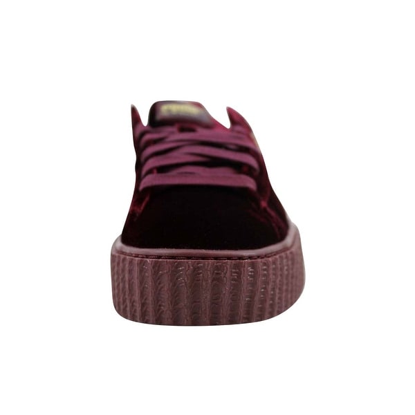 puma creeper velvet rihanna fenty royal purple