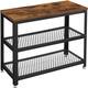 Option Rustic Brown + Black