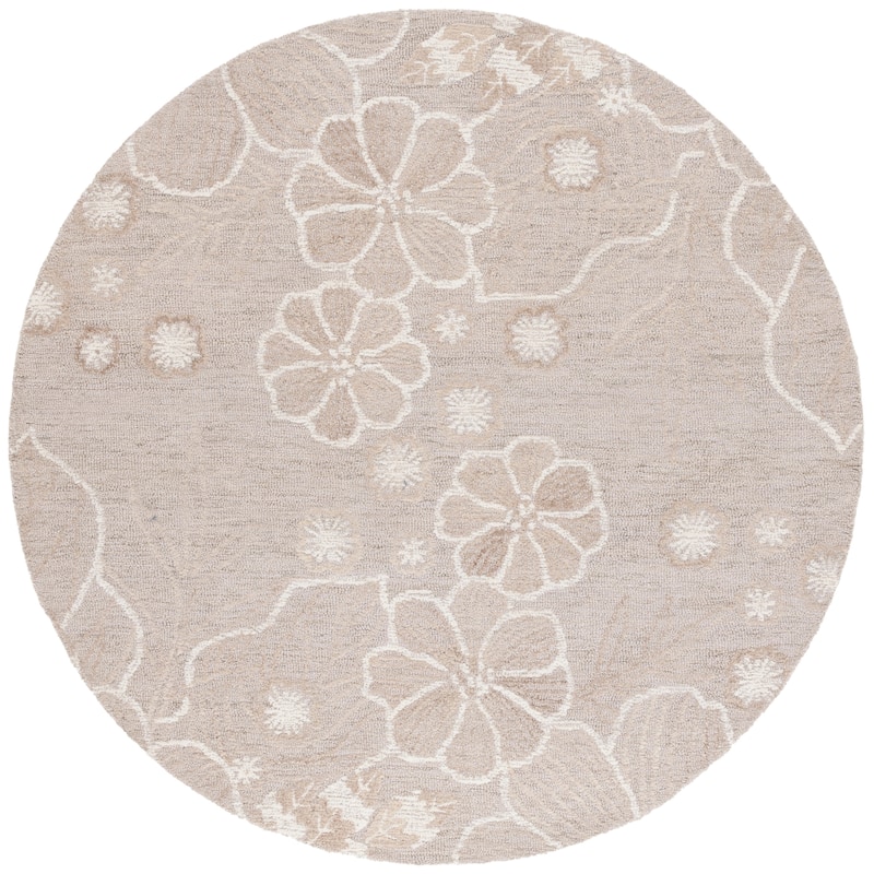 SAFAVIEH Handmade Jardin Altje Country Wool Rug