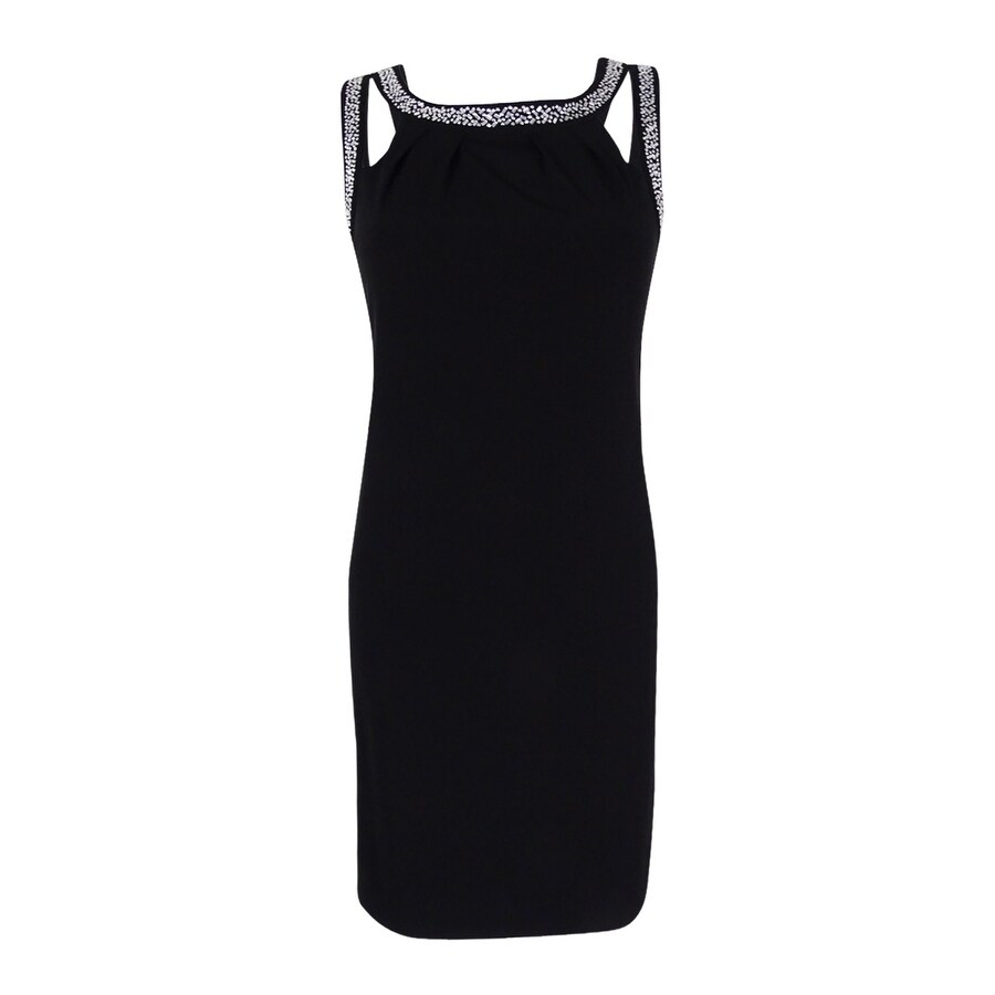 calvin klein little black dress