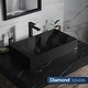 preview thumbnail 2 of 7, Karran Diamond Quartz 28 inch Bathroom Vessel Sink