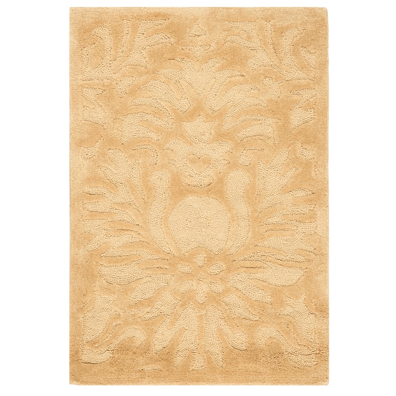 SAFAVIEH Handmade Total Performance Steven Traditional Oriental Rug - 2' x 3' - Beige