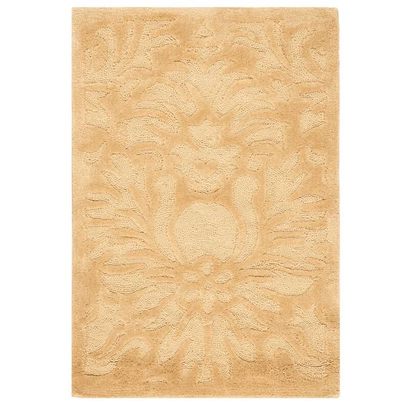 SAFAVIEH Handmade Total Performance Zhana Traditional Oriental Rug - 2' x 3' - Beige - Rectangle