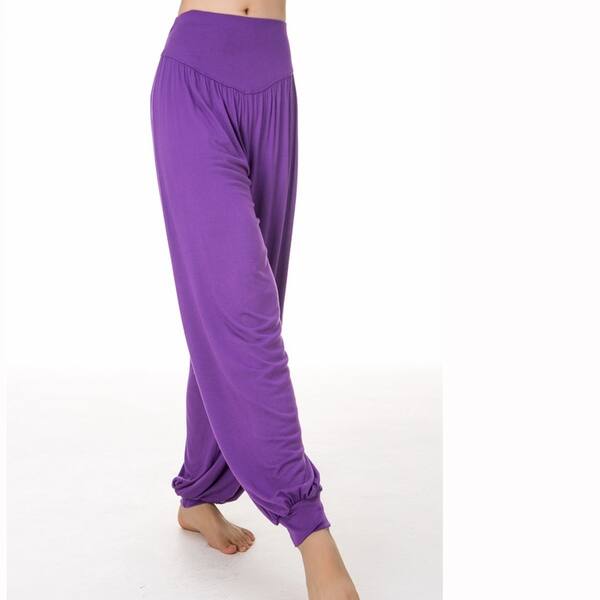 Shop Women Casual Pants Long Leggings Loose Plus Size Yoga Pants