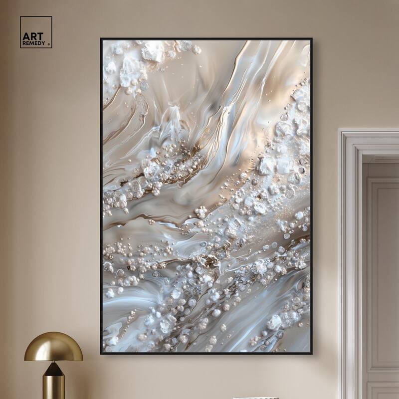 Effervescent Earth II Canvas by Art Remedy