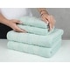 preview thumbnail 9 of 43, American Soft Linen Salem Bath Towel Set, 6 Piece Towels for Bathroom Large 100% Cotton 2 Bath Towels 2 Hand Towels 2 Washcloths