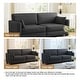 preview thumbnail 132 of 147, Corduroy Upholstered Modular Sectional Sofa for Living Room