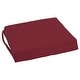 preview thumbnail 18 of 79, 16-inch Square Indoor Twill Chair Cushions (Set of 2 or 4) - 16 x 16