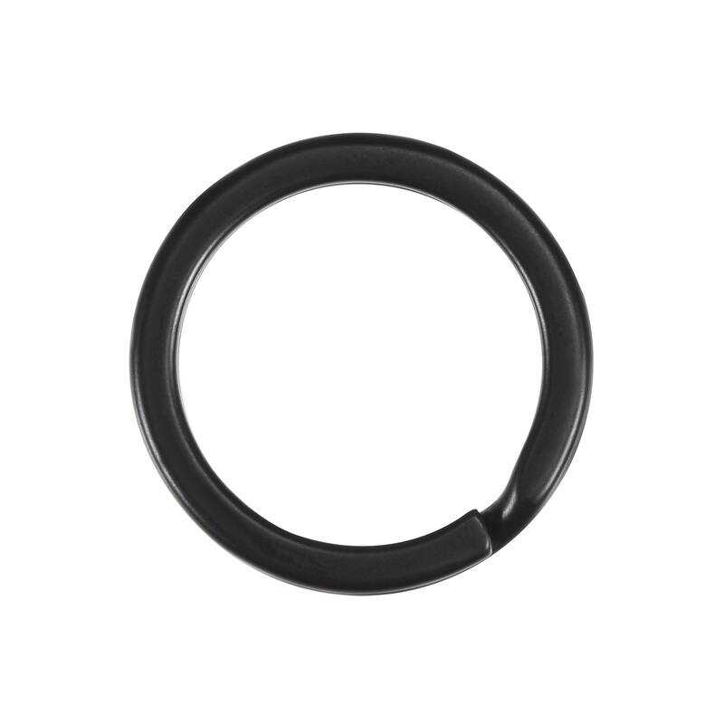 Split Key Ring Open Flat Jump Connectors for Lanyard Zipper Handbag