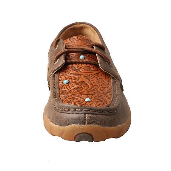twisted x tooled leather shoes