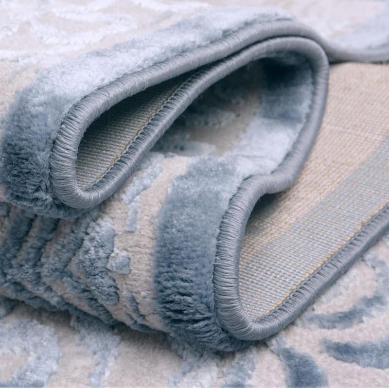 Country & Floral Cadence Collection Area Rug