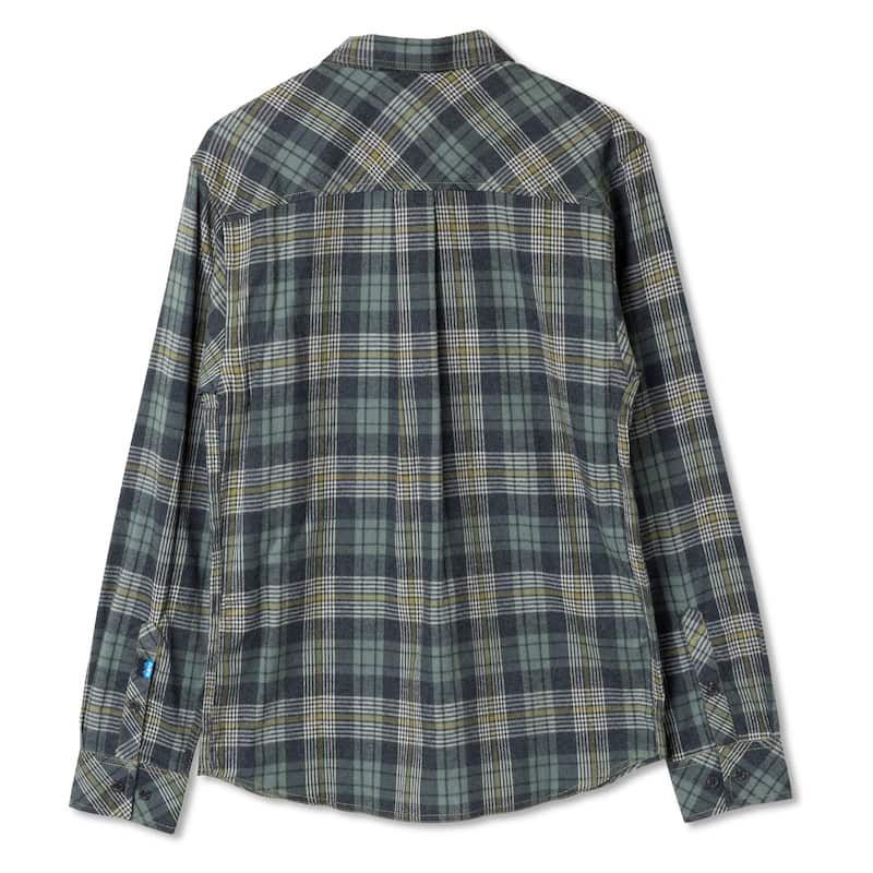 KAVU Men's Lorenzo Long-Sleeve Flannel Shirt