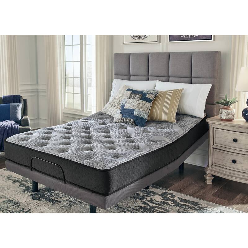 Signature Design by Ashley Comfort Plus Black/Gray Mattress