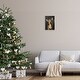 preview thumbnail 8 of 6, Stupell Red Nose Baby Reindeer Wall Plaque Art Design By Lettered and Lined