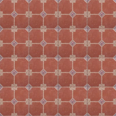 Merola Tile Sevilla 17-3/4" x 17-3/4" Ceramic Floor and Wall Tile