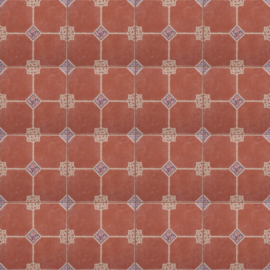 Merola Tile Sevilla 17-3/4" x 17-3/4" Ceramic Floor and Wall Tile