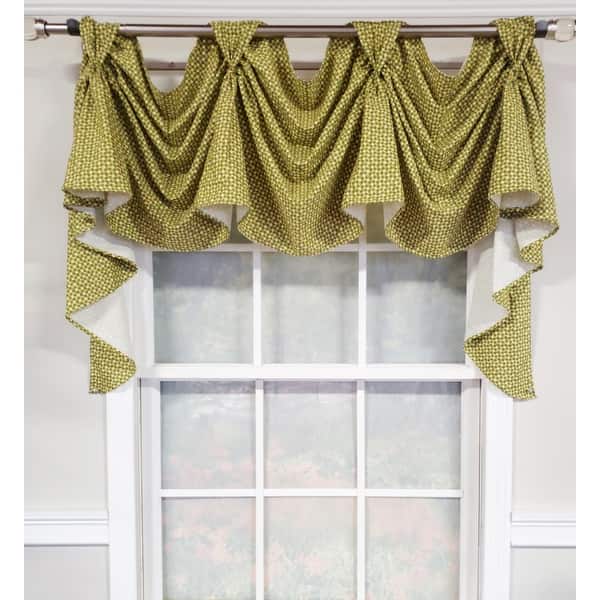 slide 2 of 3, RLF Home Trellis 3-Scoop Victory Swag