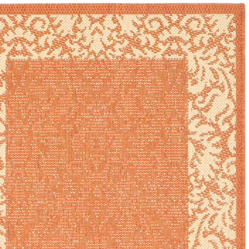 SAFAVIEH Courtyard Peggie Indoor/ Outdoor Patio Backyard Rug