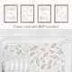 preview thumbnail 2 of 3, Floral Leaf Wall Decor Art Prints (Set of 4) - Ivory Cream Beige Taupe White Neutral Boho Watercolor Botanical Woodland Tropical